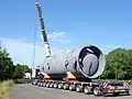 Goldhofer THP/SL-Kombination mit Ladung