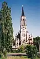 Nr. 1 Matthäuskirche während der Sanierung