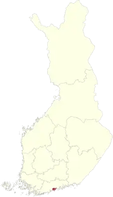 Wahlkreis Helsinki