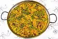 Paella valenciana