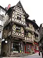 Hôtel du Pirou aus dem 15. Jahrhundert