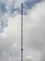 Spitze des Sendemastes