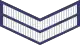 Dienstgradabzeichen eines Corporal
