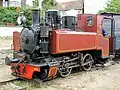 Lokomotive 11 (bei der Museumsbahn Voies Ferrées du Velay in Tence)