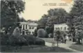 Schloss und Park 1900