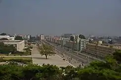 Jŏngsŏng-Straße정성거리