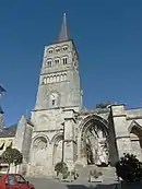 Sainte-Croix-Notre-Dame in La Charité-sur-Loire