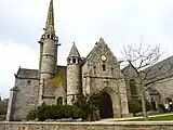 Kirche Saint-Millau im Beaumanoir Baustil