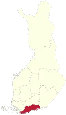 Wahlkreis Uusimaa/Nyland
