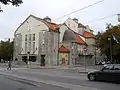 Das Eesti Draamateater im Stil der Nationalromantik