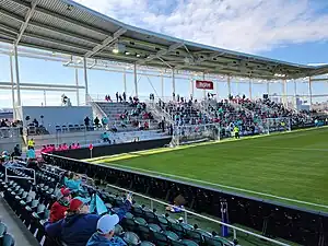 Stadioneröffnung am 16. März 2024