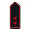 (Werk-)Oberfeuerwehrmann/-frau