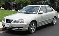 Hyundai Elantra Stufenheck (2003–2006)