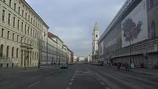 Ludwigstraße in München (Klenze und Gärtner)
