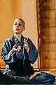 Kankyo Tannier beim Taisho-Vortrag