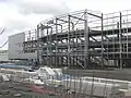 Baustelle April 2008