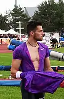 Valentin Lavillenie, jüngerer Bruder des Vizeweltmeisters Renaud Lavillenie, blieb im Finale ohne gültigen Versuch