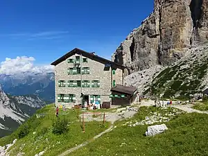 Die Brenteihütte
