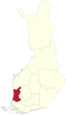 Wahlkreis Satakunta