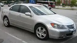 Acura RL (2004–2008)