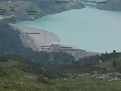 AT: Stausee Kops Vorarlberg