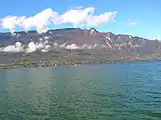 Bergkette Épine und la Dent du Chat