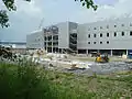 Baustelle Mai 2008