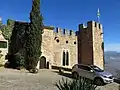 Burganlage von Montsonís