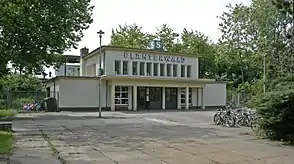 Empfangsgebäude, 2018