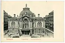 Lustspieltheater Budapest