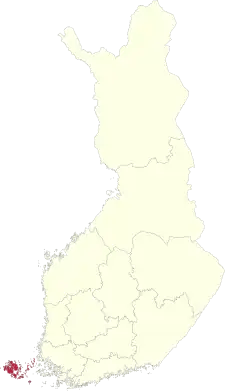 Wahlkreis Åland