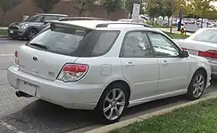 Impreza WRX (2. Generation) Bj. 2006