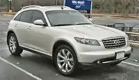 Infiniti FX45 (2005–2008)