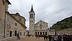 Spoleto und Tempietto sul Clitunno