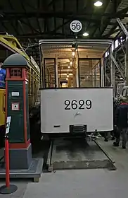 Bw 2629 im Zustand um 1910 in der historischenFahrzeugsammlung des DTMB (2018)