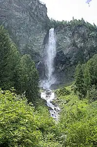 Wasserfall Jungfernsprung