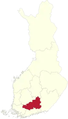 Wahlkreis Häme