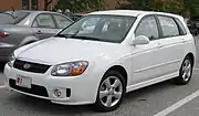 Kia Spectra511/2006 bis 08/2008Steilheck
