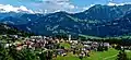 Die Gemeinde Laax