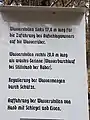 Infotafel Wasserstollen