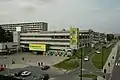 Ehem. Einkaufszentrum Kraaiennest (Winkelcentrum) in Bijlmermeer (Amsterdam-Zuidoost), abgerissen 2013