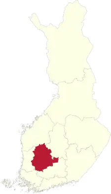 Wahlkreis Pirkanmaa