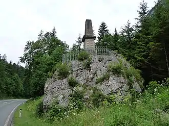 Denkmal Pass Strub