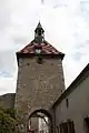 Westtor (Porte d’Occident oder Porte de l’horloge)