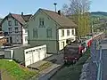 Rorschach-Heiden-Bahn, Station Wienacht, Gemeinde Lutzenberg