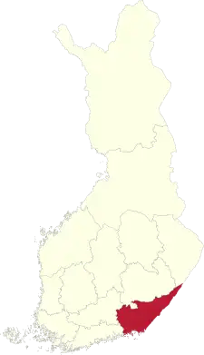 Wahlkreis Kymi