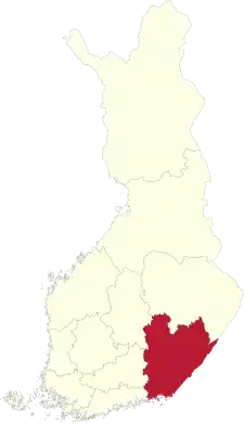 Wahlkreis Südostfinnland