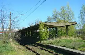 Bahnhofsgebäude