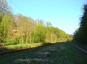 Bahnsteig
