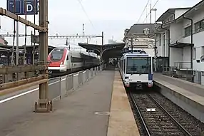 Triebwagen der Linie M1 (2009)